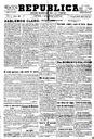 [Ejemplar] República : Diario de la mañana (Cartagena). 18/8/1933.