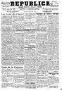 [Issue] República : Diario de la mañana (Cartagena). 24/8/1933.