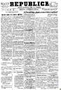 [Issue] República : Diario de la mañana (Cartagena). 25/8/1933.