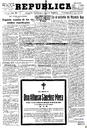 [Ejemplar] República : Diario de la mañana (Cartagena). 28/8/1933.