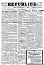 [Ejemplar] República : Diario de la mañana (Cartagena). 30/8/1933.