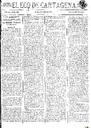 [Issue] Eco de Cartagena, El (Cartagena). 30/10/1880.