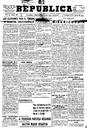 [Ejemplar] República : Diario de la mañana (Cartagena). 31/8/1933.