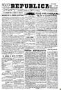 [Ejemplar] República : Diario de la mañana (Cartagena). 5/9/1933.