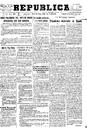 [Ejemplar] República : Diario de la mañana (Cartagena). 8/9/1933.