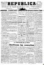 [Ejemplar] República : Diario de la mañana (Cartagena). 9/9/1933.