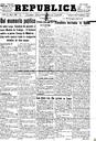 [Ejemplar] República : Diario de la mañana (Cartagena). 13/9/1933.