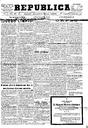 [Ejemplar] República : Diario de la mañana (Cartagena). 18/9/1933.