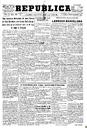 [Issue] República : Diario de la mañana (Cartagena). 19/9/1933.