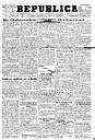 [Ejemplar] República : Diario de la mañana (Cartagena). 20/9/1933.