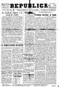 [Ejemplar] República : Diario de la mañana (Cartagena). 21/9/1933.