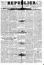[Ejemplar] República : Diario de la mañana (Cartagena). 22/9/1933.