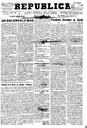 [Ejemplar] República : Diario de la mañana (Cartagena). 23/9/1933.