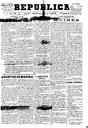 [Ejemplar] República : Diario de la mañana (Cartagena). 25/9/1933.
