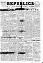 [Issue] República : Diario de la mañana (Cartagena). 25/9/1933.