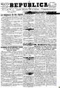 [Ejemplar] República : Diario de la mañana (Cartagena). 26/9/1933.