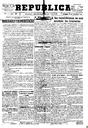 [Ejemplar] República : Diario de la mañana (Cartagena). 29/9/1933.