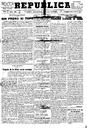 [Ejemplar] República : Diario de la mañana (Cartagena). 3/10/1933.