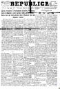 [Ejemplar] República : Diario de la mañana (Cartagena). 4/10/1933.