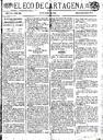 [Issue] Eco de Cartagena, El (Cartagena). 18/1/1881.