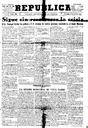 [Ejemplar] República : Diario de la mañana (Cartagena). 6/10/1933.