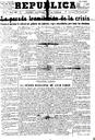 [Ejemplar] República : Diario de la mañana (Cartagena). 7/10/1933.
