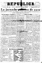 [Issue] República : Diario de la mañana (Cartagena). 9/10/1933.