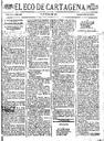 [Issue] Eco de Cartagena, El (Cartagena). 24/1/1881.