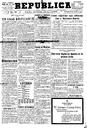 [Ejemplar] República : Diario de la mañana (Cartagena). 11/10/1933.