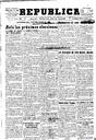 [Ejemplar] República : Diario de la mañana (Cartagena). 16/10/1933.