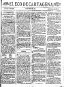 [Issue] Eco de Cartagena, El (Cartagena). 31/1/1881.