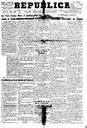 [Issue] República : Diario de la mañana (Cartagena). 17/10/1933.