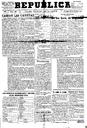 [Ejemplar] República : Diario de la mañana (Cartagena). 18/10/1933.