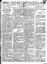 [Issue] Eco de Cartagena, El (Cartagena). 3/2/1881.