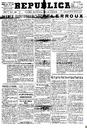 [Ejemplar] República : Diario de la mañana (Cartagena). 19/10/1933.