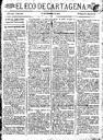 [Issue] Eco de Cartagena, El (Cartagena). 11/2/1881.