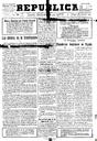 [Ejemplar] República : Diario de la mañana (Cartagena). 25/10/1933.