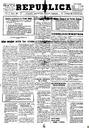 [Ejemplar] República : Diario de la mañana (Cartagena). 26/10/1933.