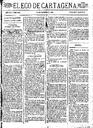 [Issue] Eco de Cartagena, El (Cartagena). 14/2/1881.