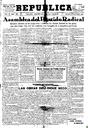 [Issue] República : Diario de la mañana (Cartagena). 27/10/1933.