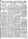 [Issue] Eco de Cartagena, El (Cartagena). 15/2/1881.