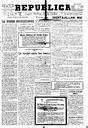 [Ejemplar] República : Diario de la mañana (Cartagena). 28/10/1933.
