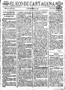 [Issue] Eco de Cartagena, El (Cartagena). 17/2/1881.