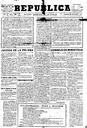 [Ejemplar] República : Diario de la mañana (Cartagena). 31/10/1933.
