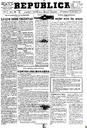 [Ejemplar] República : Diario de la mañana (Cartagena). 1/11/1933.