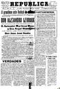 [Ejemplar] República : Diario de la mañana (Cartagena). 3/11/1933.