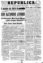 [Ejemplar] República : Diario de la mañana (Cartagena). 4/11/1933.
