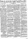 [Issue] Eco de Cartagena, El (Cartagena). 24/2/1881.