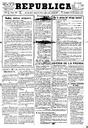 [Ejemplar] República : Diario de la mañana (Cartagena). 7/11/1933.