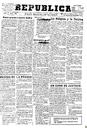 [Ejemplar] República : Diario de la mañana (Cartagena). 8/11/1933.